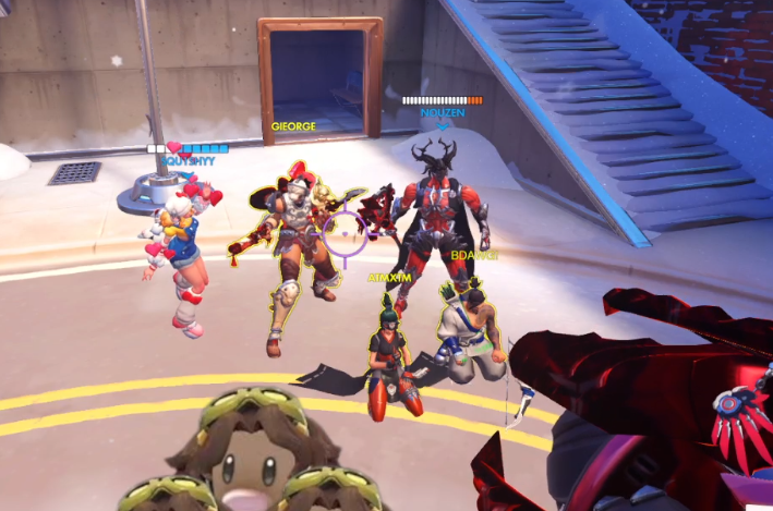 athenaheart_OW's tweet photo. ME AND THE CUTIEPIE DELIQUENTS WON THE 6V6 REVIVAL TOURNAMENT!!!

Nouzenavid - Ramattra and Mauga
Gieorge - Junker Queen and Roadhog
BDAWG - Hanzo and Reaper
atmxatm - Kiriko, Ana, and Mizuki
squ1shygaming - Juno
athena_heart - VENTURE OVERWATCH https://t.co/XtiVy621Ga