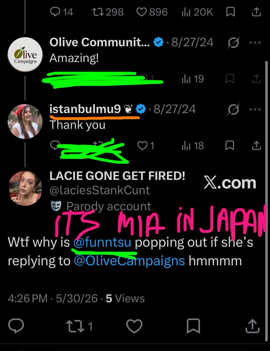 LACIE GONE GET FIRED! tweet media