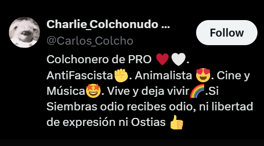 FCGravisimo's tweet photo. "Panchiculers". Racista y "antifascita". 
Lo de esta gente es de manicomio absoluto.
Algo les dan en Madrid. No puede ser que haya tengo friki concentrado en un solo lugar y sea por pura casualidad https://t.co/utxqniMfQY