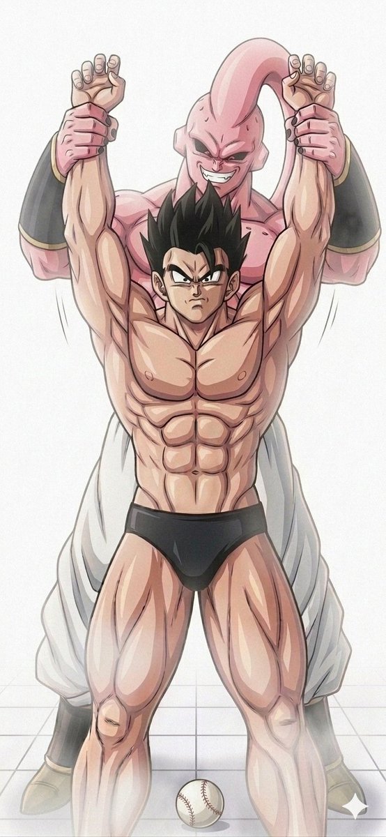 makotoorcababy's tweet photo. Gohan entrenamiento de resistencia de abdominales de acero 💪 https://t.co/GXnAsX1MkW