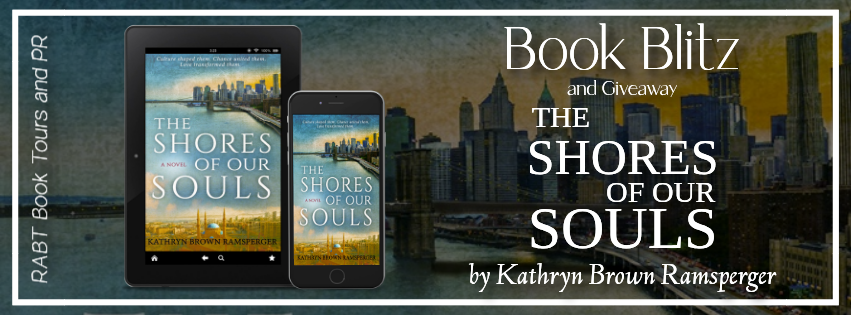 MagickofBooks's tweet photo. Book Blitz + #Giveaway: The Shores of Our Souls by Kathryn Brown Ramsperger @KathyRamsperger @RABTBookTours https://t.co/Gxq00eswIx https://t.co/4YxWgUMl1Q