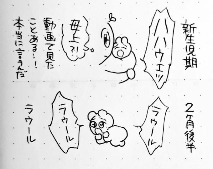 どちらかというとしゃっくりに近い😳 