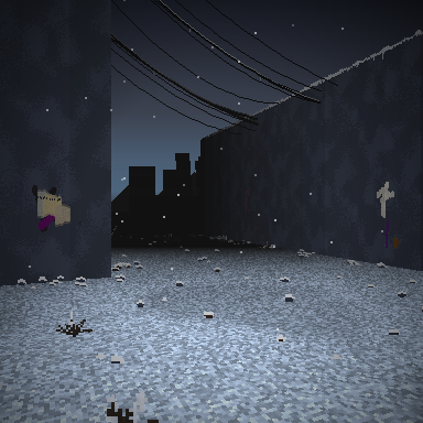 lewster32's tweet photo. Unto Dust: wander a fully procedural abandoned world in your browser https://t.co/HCOvQGDuo9 #procgen #generative #gamedev #art https://t.co/CUbeq0pzVX