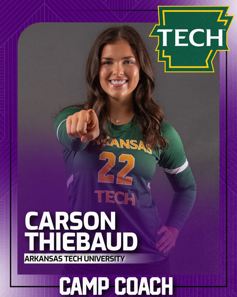 CSHSVball's tweet photo. Check out our former and current collegiate player coach lineup‼️Best camp yet😎 We can’t wait to see y’all on Monday🤩 (2/2) https://t.co/399C49PTkH