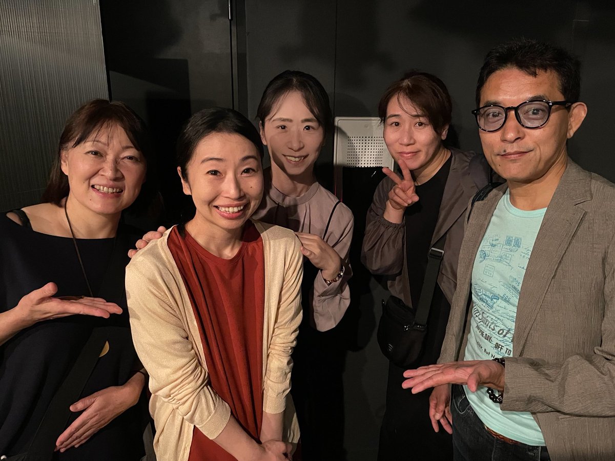 ComKotton510's tweet photo. おかのさやか さん出演
道プロデュース公演
『ライフ イズ・・・』
観劇してきました

さやかちゃんの
新たな魅力発見💡です

懐かしのメンバーとも会えて
良い1日でした https://t.co/1yMg6yQNg5