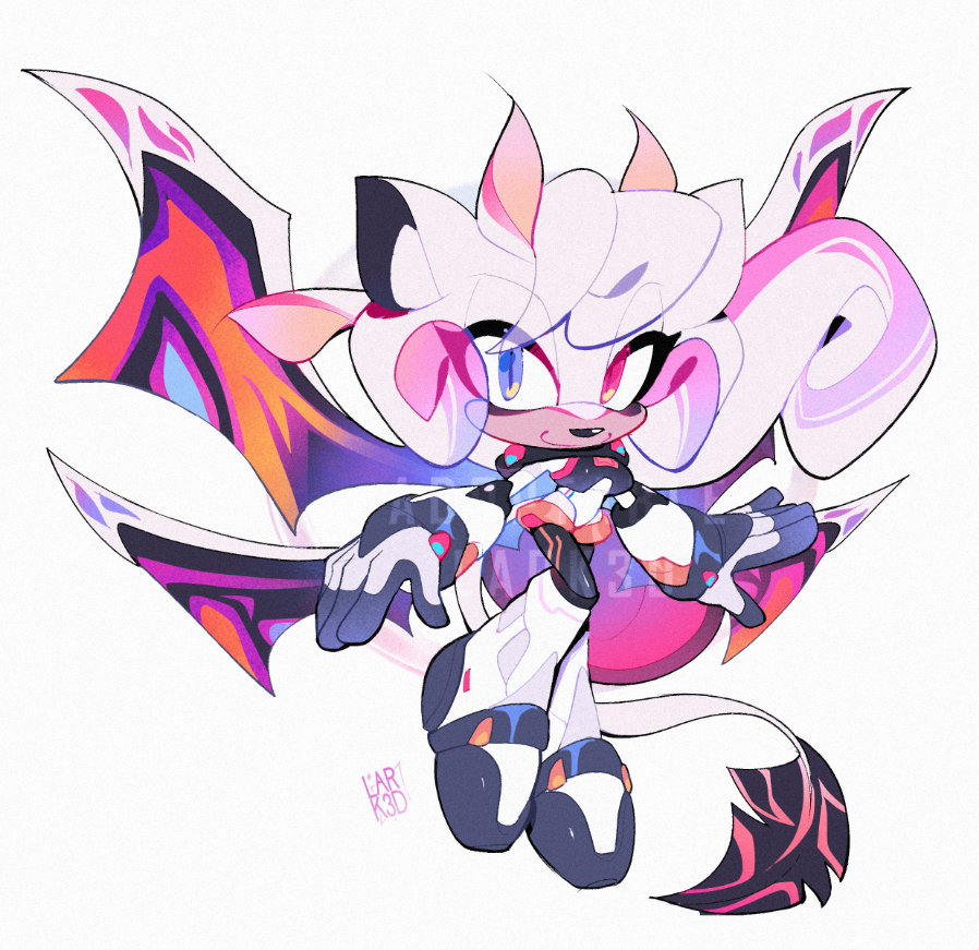 imlarked's tweet photo. Bat x Butterfly https://t.co/7UVoF19nVG