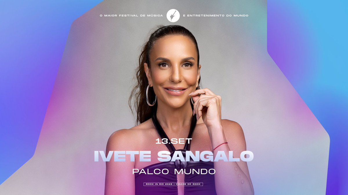Rock in Rio 🎸 tweet media
