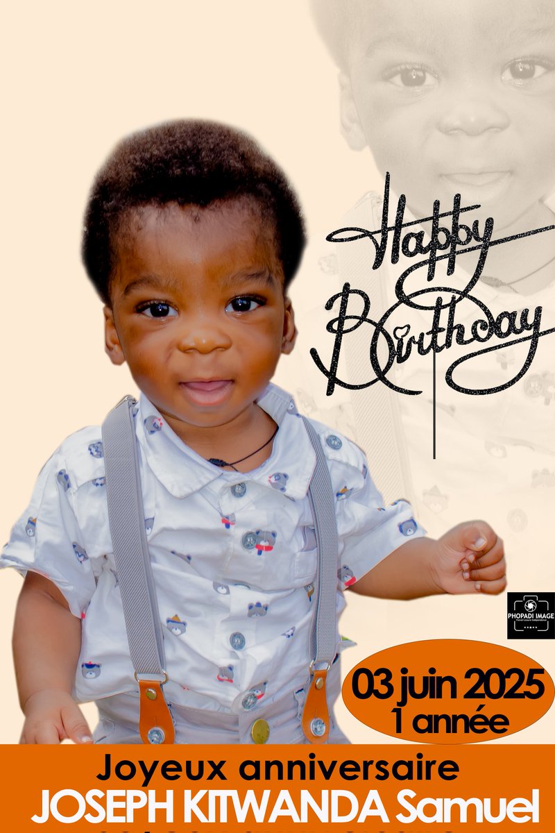 CharlesKaskito's tweet photo. Joyeux anniversaire https://t.co/HI27B3XO5s