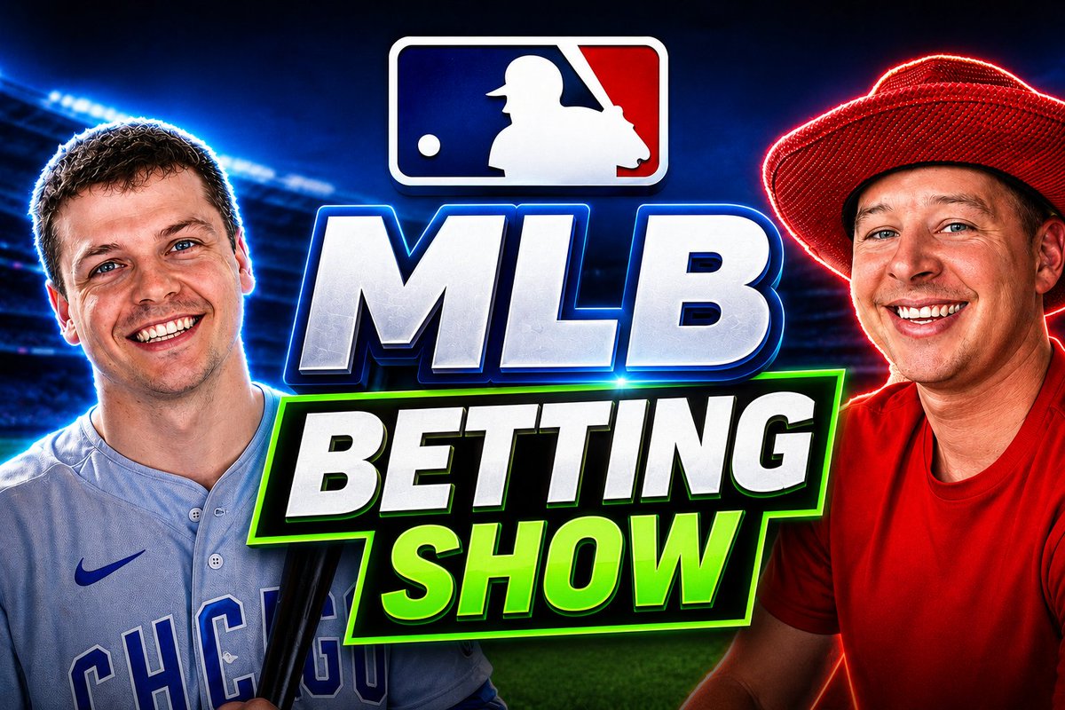 PubSportsRadio's tweet photo. ⚾🚨 TONIGHT at 10PM EST 🚨⚾

The late-night MLB grind continues on #WalkOffWagers w/ @WineTimeSports @Spoonsbets

🔥 Best Bets
📈 Sharp Money Moves
💰 Underdog Value
🎯 Player Props
📊 Sunday Early Looks
⚾ Full MLB Card Breakdown

LIVE at 10PM EST 
https://t.co/Y9QbAEPI1C https://t.co/FfGy71HzWL