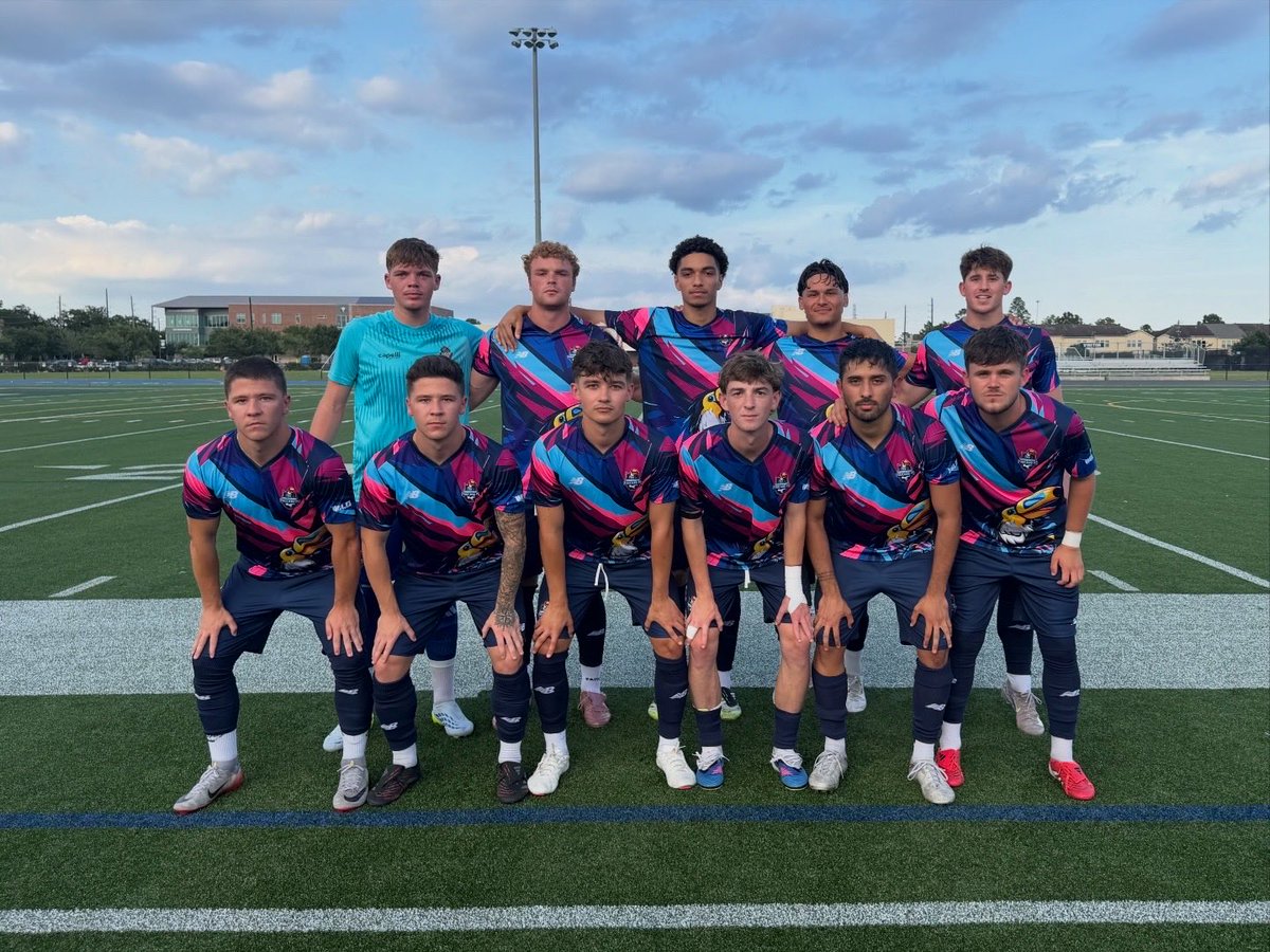 ToucansFC's tweet photo. 90 minutes starts now! ⏱️

#TwinCityToucans #USL2 #Bryan #CollegeStation #soccer https://t.co/5FIwZFfK2U