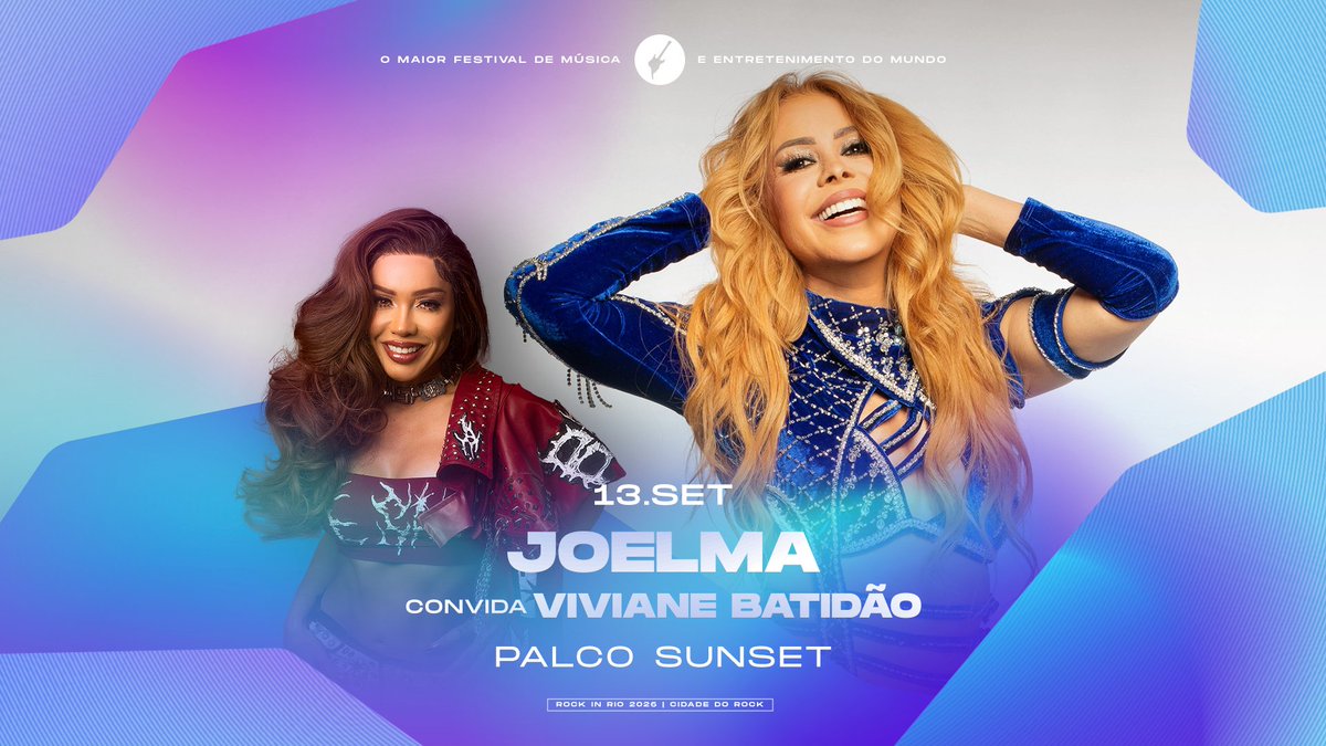 Rock in Rio 🎸 tweet media