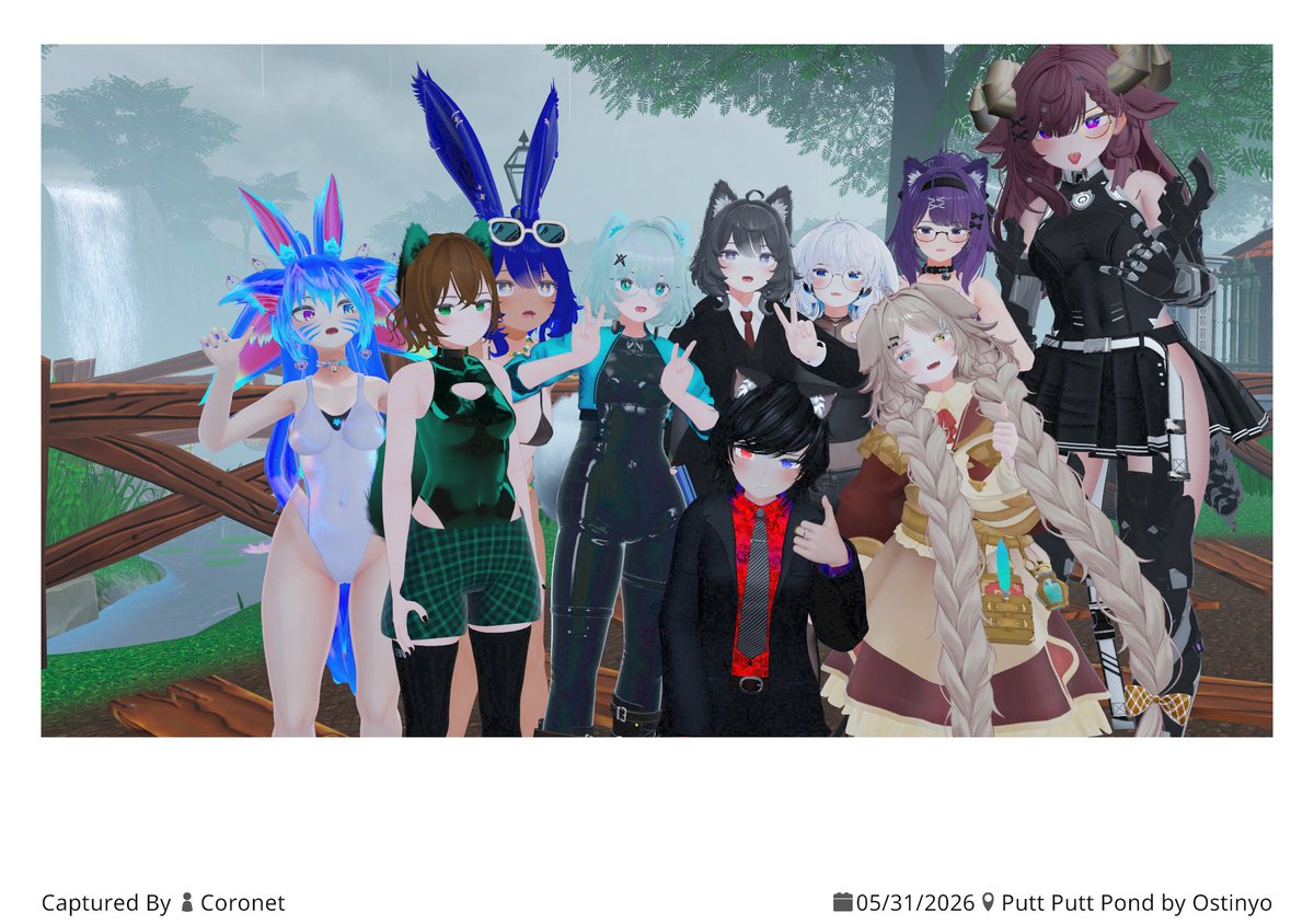 VRC_nyuz1245's tweet photo. おはようございます！
今朝からVelle Foundationのゲームイベントに行ってきたよ
楽しかった！
寝てないのは分からないはず… https://t.co/jfhFxZjoDC