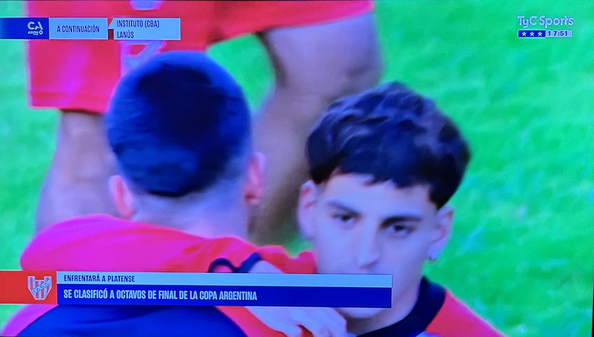 sudamericas's tweet photo. @Pabliacc10 Felicitaciones , ya estaba acordado con la AFA que tenían que pasar antes que se jugara el partido 😅 https://t.co/Ldc5HXsXzh