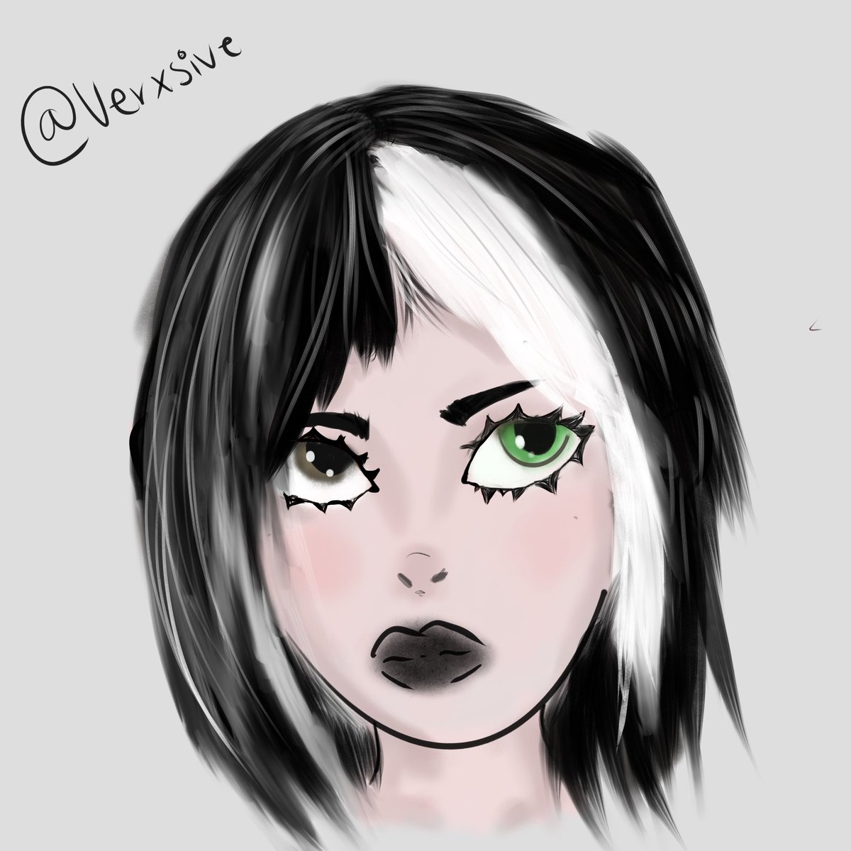 verxsive's tweet photo. I failed again i’mma watch tutorials now lol 🧍🏽‍♀️#fortnite #fortniteart https://t.co/jQKUgrg95n