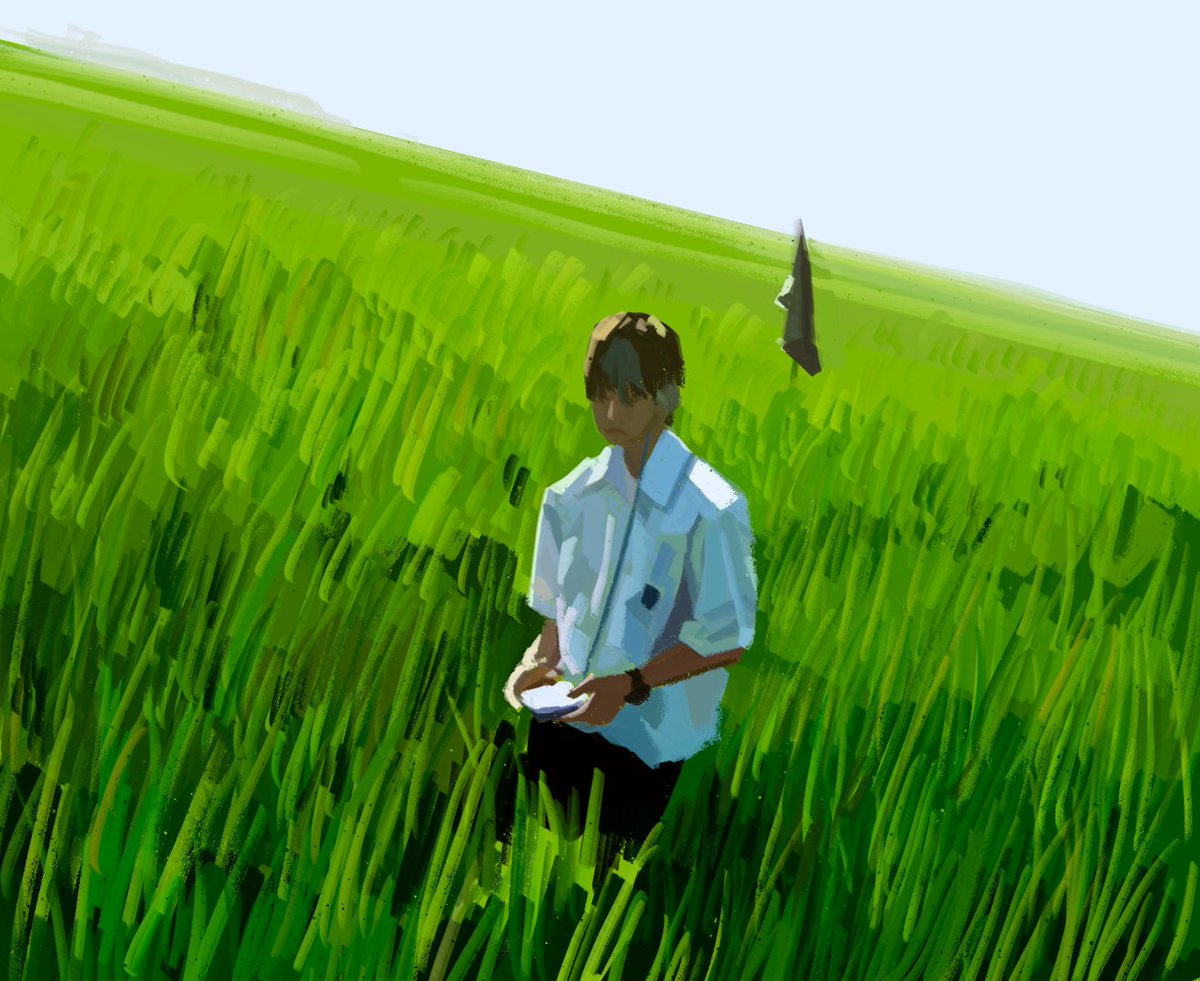 ShrympFriedRice's tweet photo. painted some cool shots i like https://t.co/p3L6W6gHfP