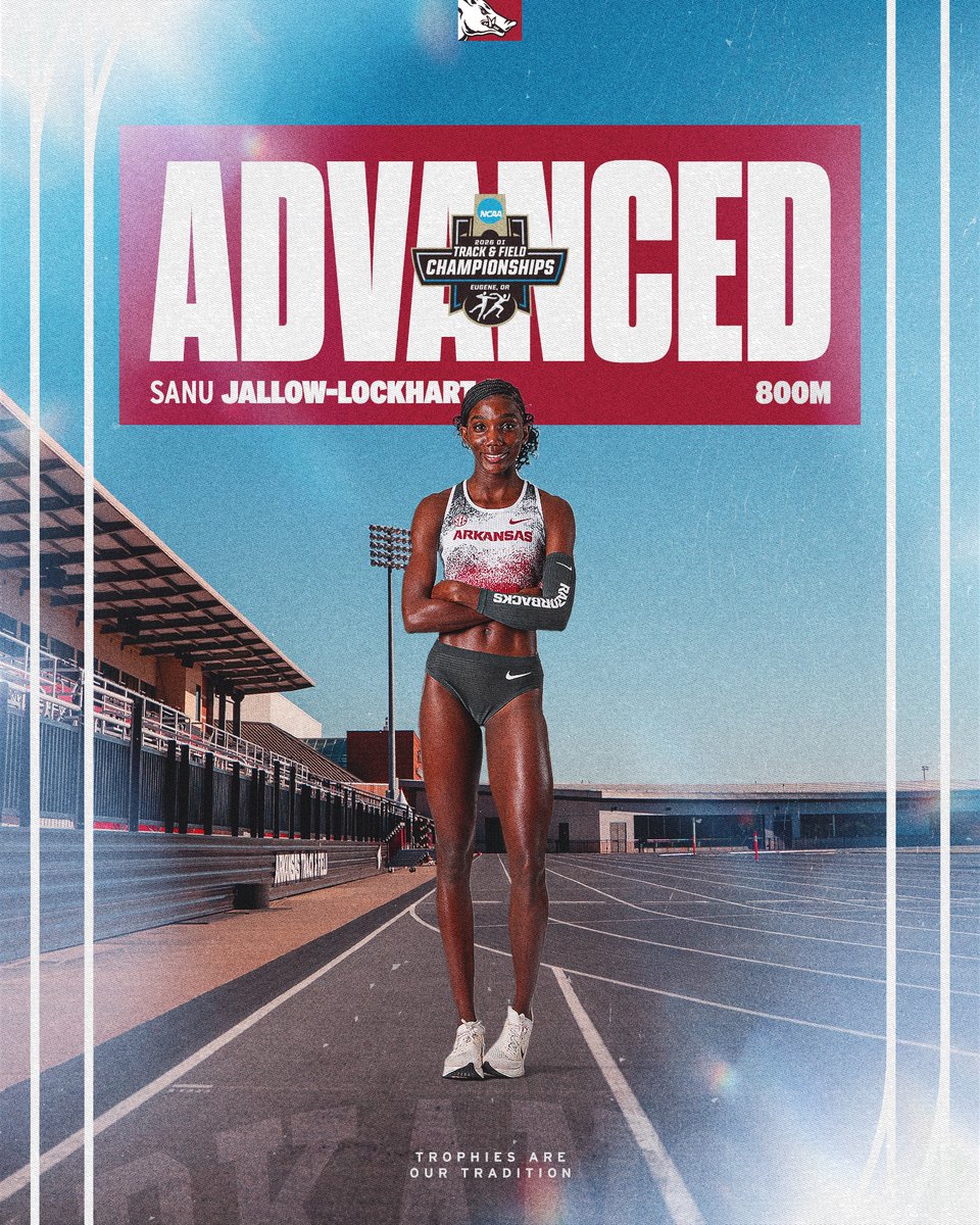 Arkansas TF/XC 🐗 tweet media