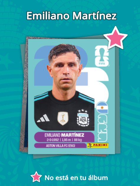 Nnz_Ediciones's tweet photo. Jugando al album virtual, pues pobreza y las figus están muy caras😆😅⚽️🏆🇦🇷, pero ya tenemos tres jugadores argentinos. https://t.co/BCq6W2Hhpf