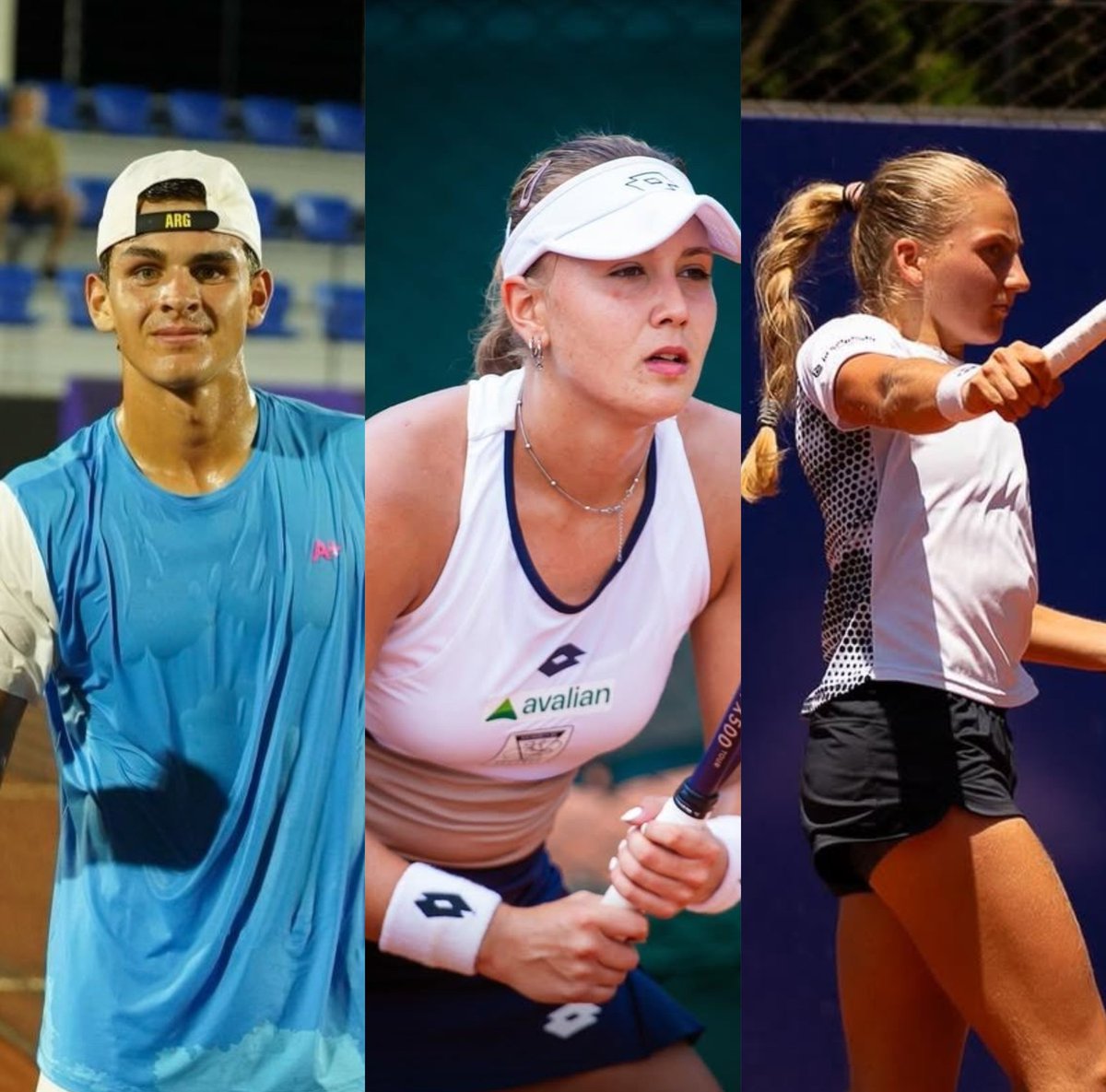 albicelesteilu's tweet photo. RONDA 1 | #RolandGarros Junior

🇦🇷 DANTE PAGANI vs. Martin 🇨🇵
🇦🇷 SOL LARRAYA vs. Lagaev 🇨🇦
🇦🇷 LUNA CINALLI vs. Smart 🇬🇧

📺 Todos los partidos se pueden ver por Disney+ https://t.co/Szg56D84qG