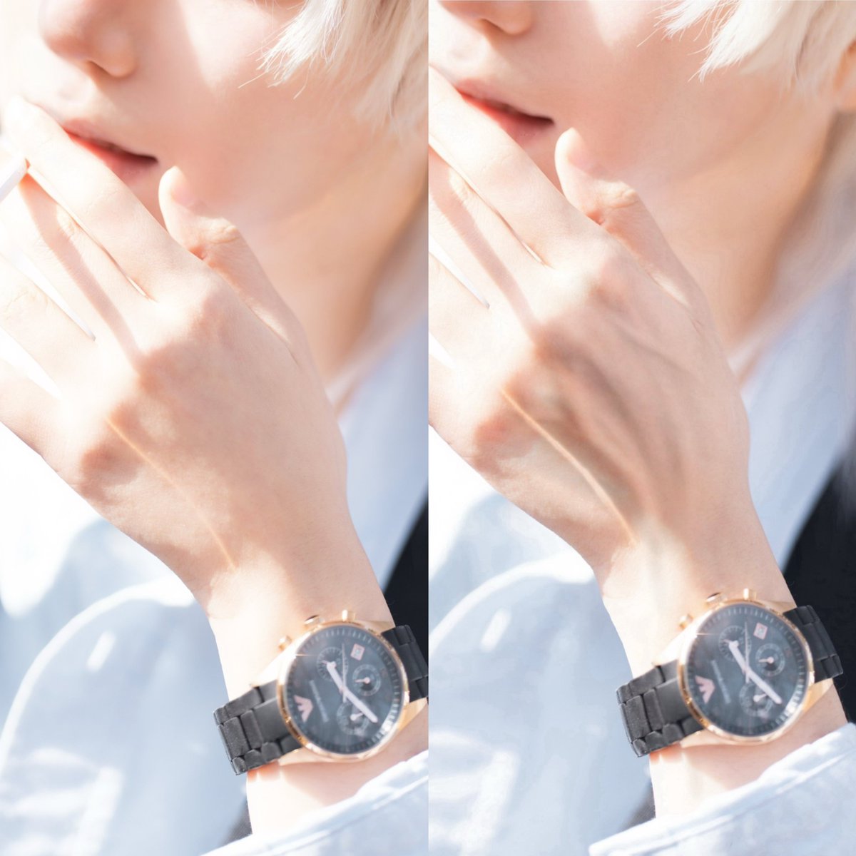 NOoVer__'s tweet photo. 보정 전후 차이
저는 합성트리플스타입니다 https://t.co/fG4rZ2Z7xr