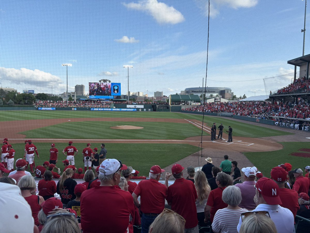 dthibault05's tweet photo. Let’s go Huskers https://t.co/LemJRA0d7U