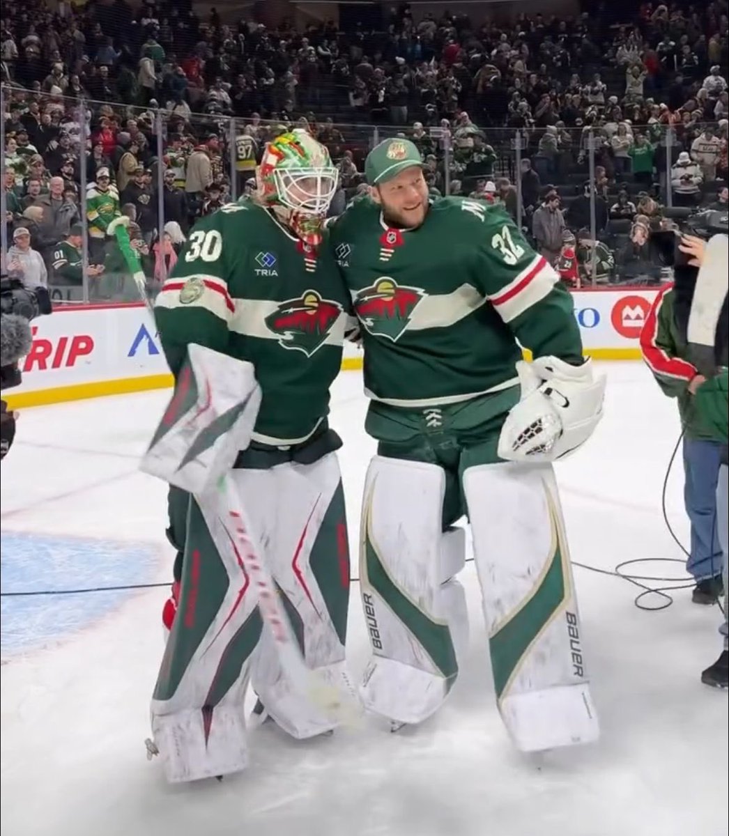 DailyWallstedt's tweet photo. thinking of my goalies look at them https://t.co/WDiL5N7aRa