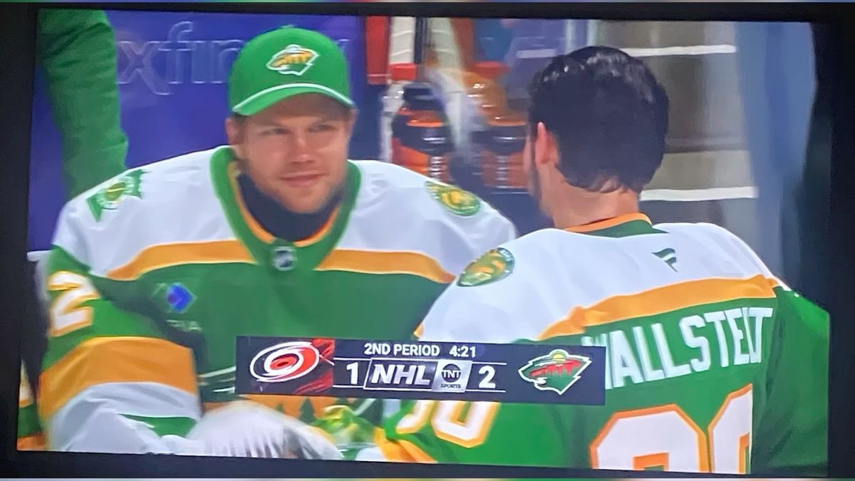DailyWallstedt's tweet photo. thinking of my goalies look at them https://t.co/WDiL5N7aRa
