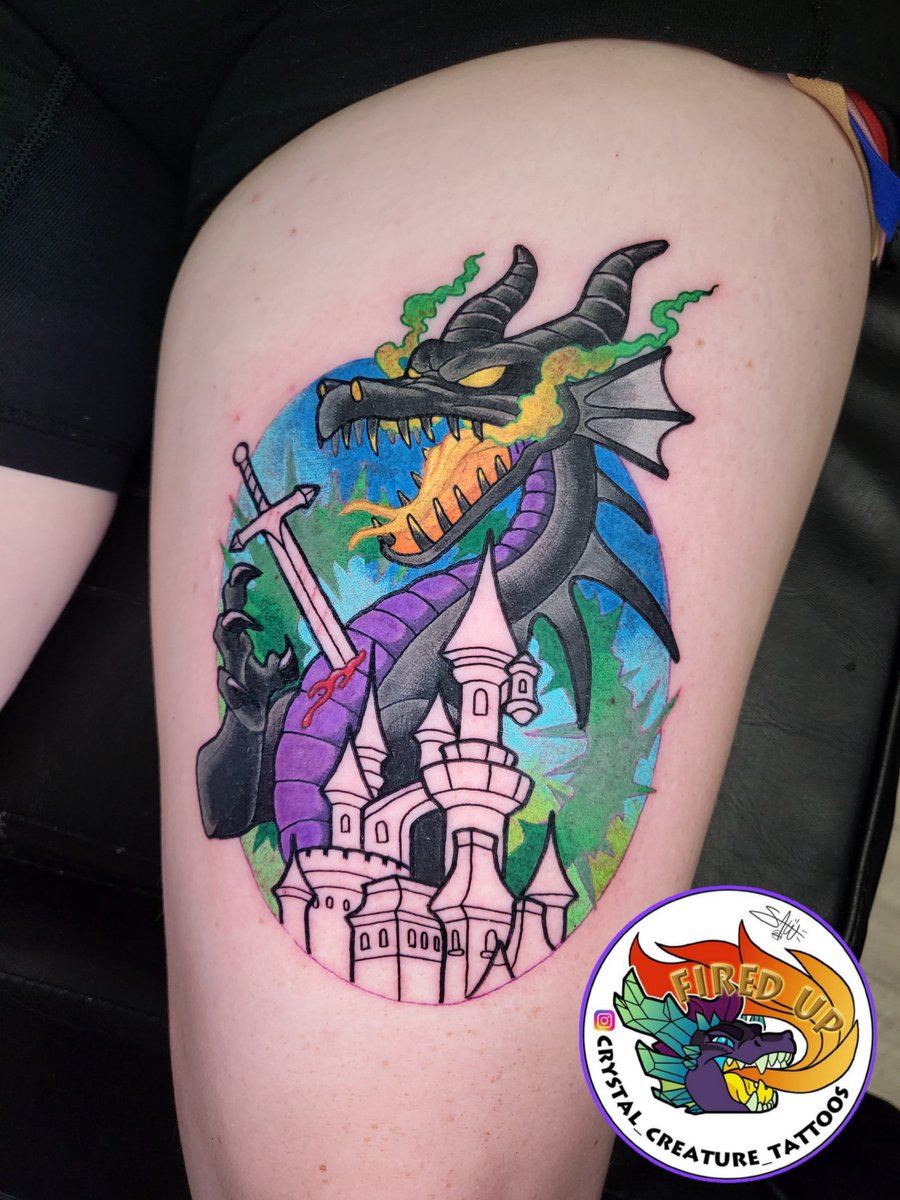 CreatureTattoos's tweet photo. 2025 part 8/10 https://t.co/Thxe3vRUo3