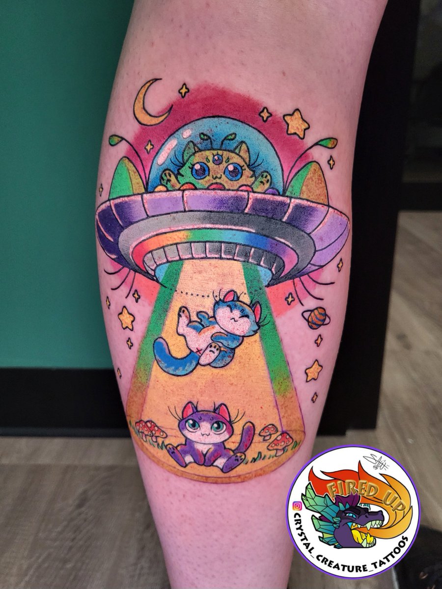 CreatureTattoos's tweet photo. 2025 part 8/10 https://t.co/Thxe3vRUo3
