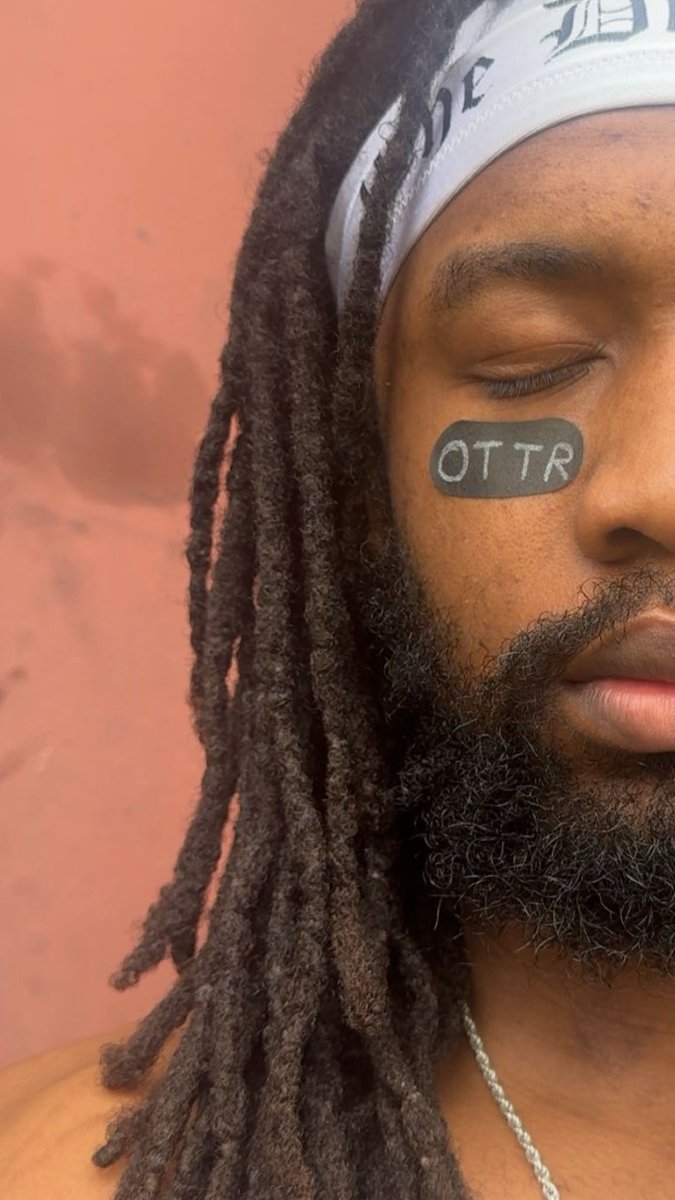 The__Deliverer's tweet photo. Tonight’s eye tape message … I’m gonna throw 19 other guys over the top rope #OTTR and become the new Midwest Throwdown Heavyweight Champion🏆
#TeamMoses #TheDeliverer
#AlwaysReadyToDeliver
#AR2D #WWTBOTM https://t.co/7kqAhI3bAg