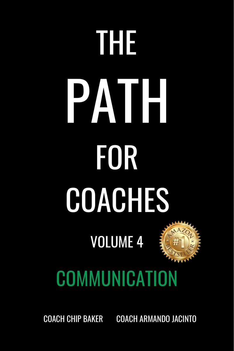 ChipBaker19's tweet photo. ⭐️⭐️ Amazon #1 Bestseller! ⭐️⭐️

Excited to announce the release of The Path for Coaches, Vol. 4: Communication! We’ve already reached #1 Bestseller status in multiple Amazon categories! 
@ajacinto3 @bearockllc @charleswoodsww @derrickpearson @coachsemler @twse https://t.co/9gmxbo3wgM