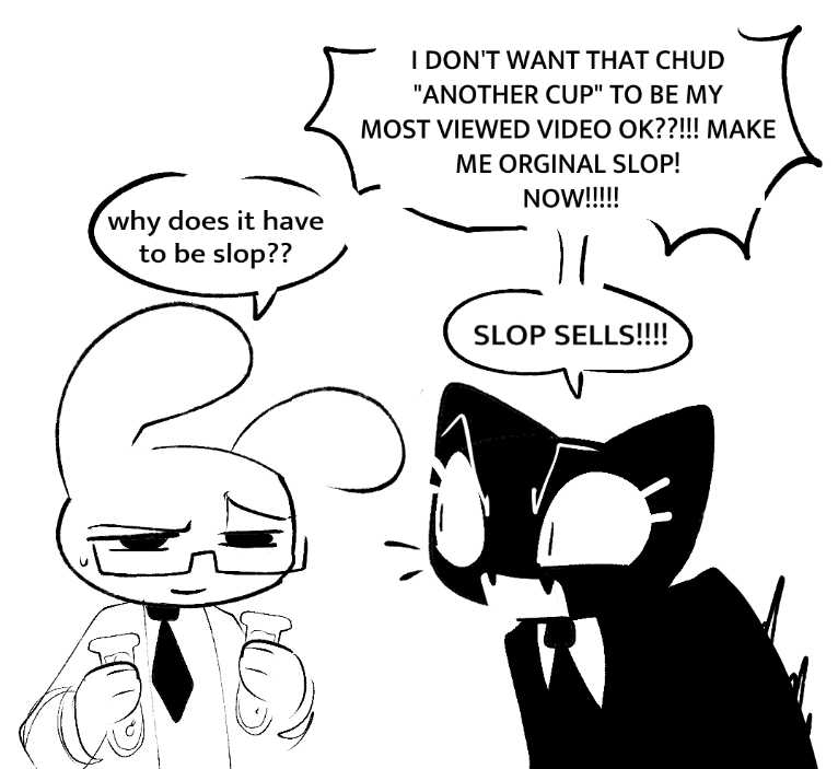 bunnyyycat's tweet photo. the bunny and the cat https://t.co/QvptxHZz0I