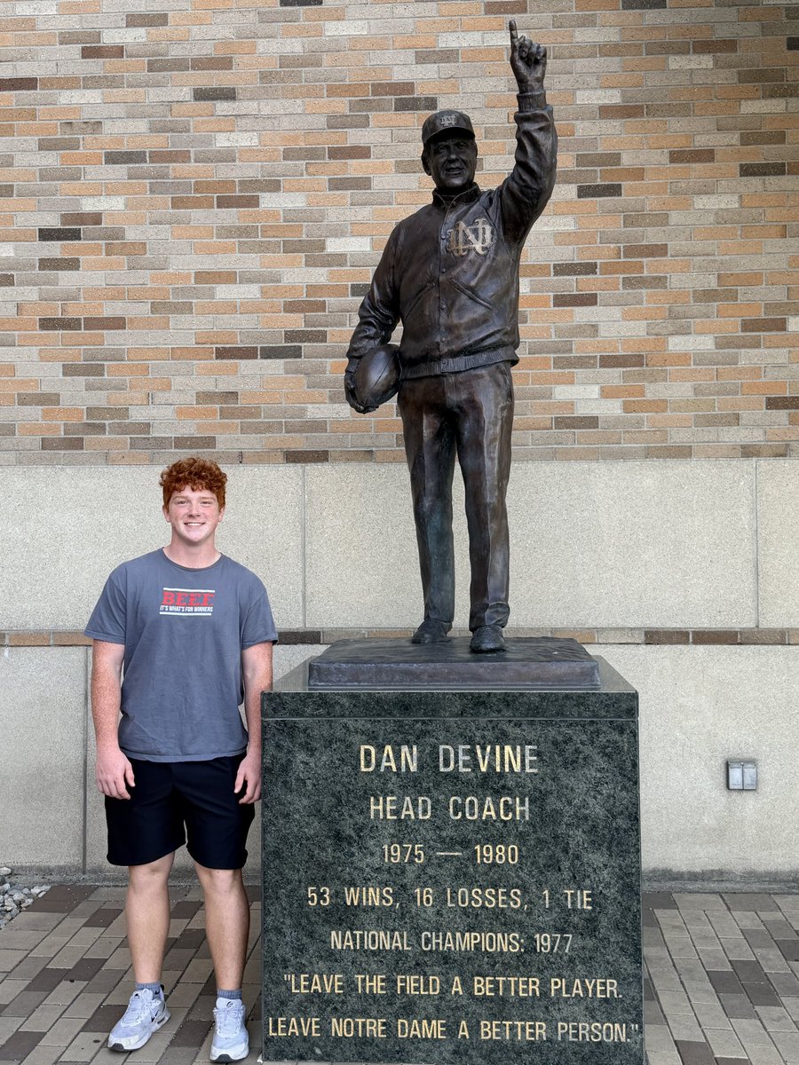 JacksonArvin_LS's tweet photo. Excited to compete @NDFootball specialist mega camp tomorrow! @CoachDerekDay @CoachMurphy87 @CoachMaslowski @CoachRay_UK @Coach_Fishback @CoachRobMSU @ChadCreamer21 @PeteAlamar @Rocco_DiMeco @CoachLaRussa @nickfiacable24 @aylward_johnny @RMatviko @CoachK_Stew @C_Forestier1991 https://t.co/8dC1iAdcxE