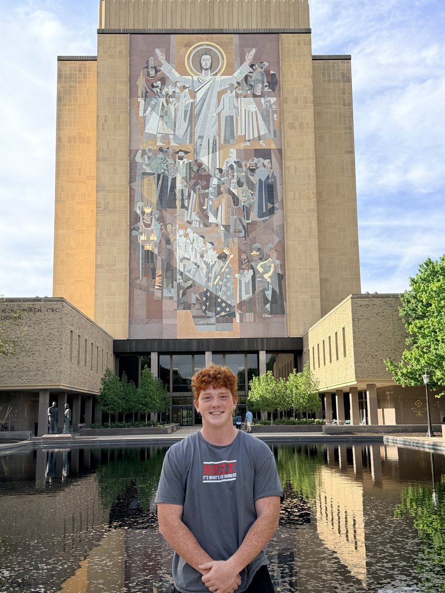 JacksonArvin_LS's tweet photo. Excited to compete @NDFootball specialist mega camp tomorrow! @CoachDerekDay @CoachMurphy87 @CoachMaslowski @CoachRay_UK @Coach_Fishback @CoachRobMSU @ChadCreamer21 @PeteAlamar @Rocco_DiMeco @CoachLaRussa @nickfiacable24 @aylward_johnny @RMatviko @CoachK_Stew @C_Forestier1991 https://t.co/8dC1iAdcxE