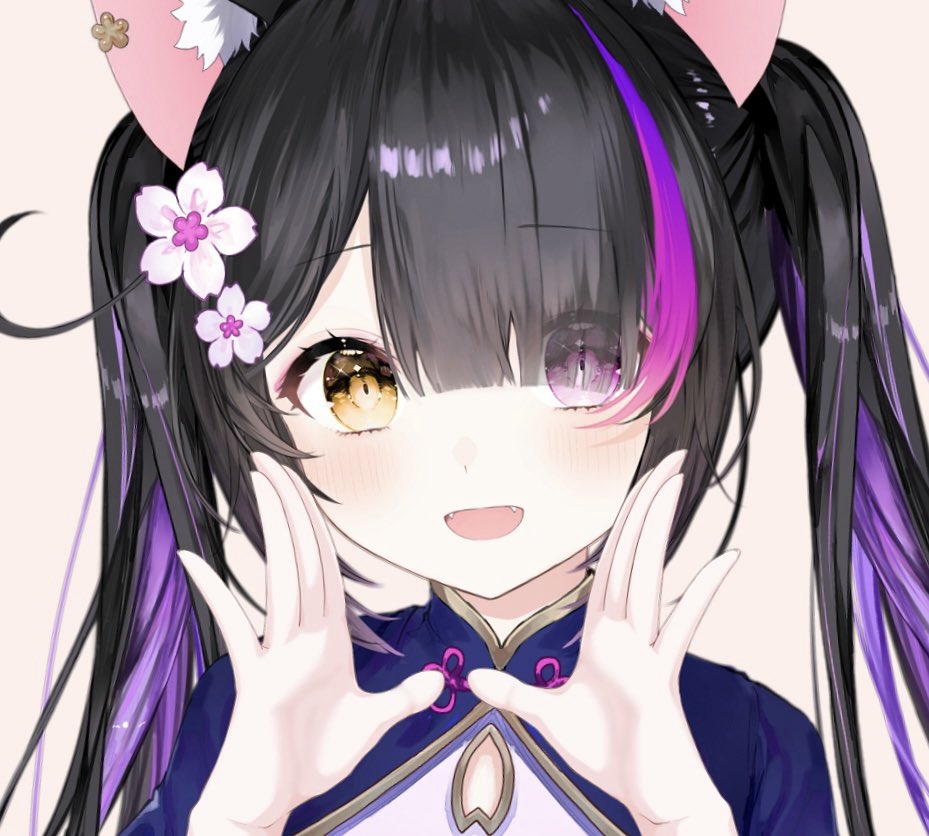 Post by 黒月夜桜🐈‍⬛🌙🌸 on X: おはよっ