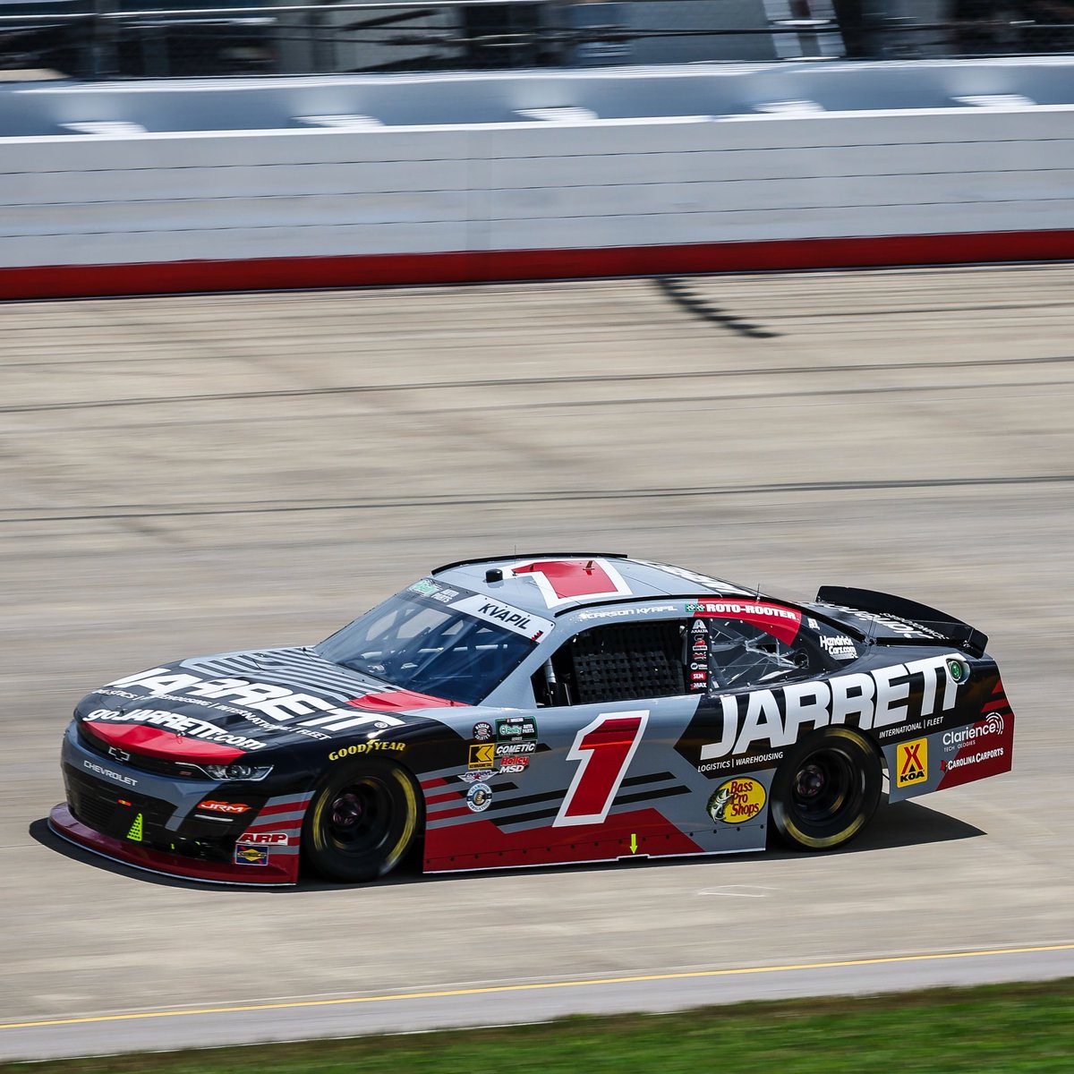 JRMotorsports's tweet photo. “Much better this run.”

@Carson_Kvapil holding steady in P3 just past halfway in Stage 2. https://t.co/wpJN3T6JFs