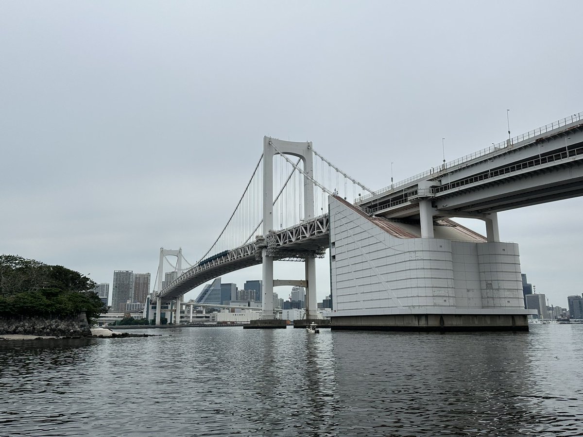 pbuexus's tweet photo. 海からの東京観光♩ https://t.co/8mHsyKwBFq