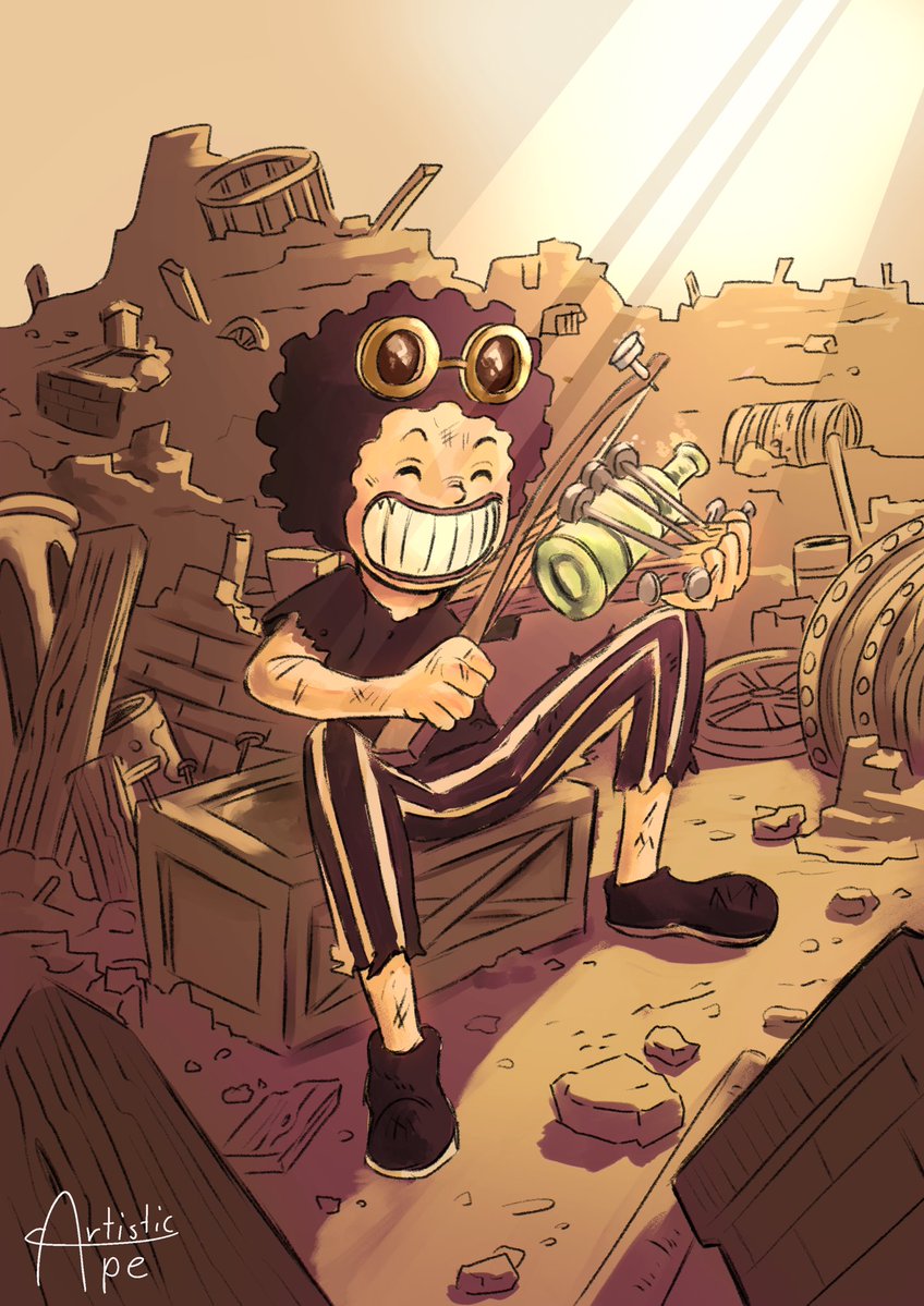 Artistic Ape tweet media