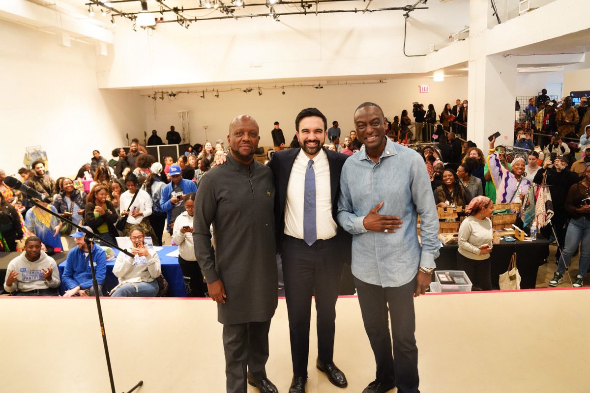 Mayor Zohran Kwame Mamdani tweet media