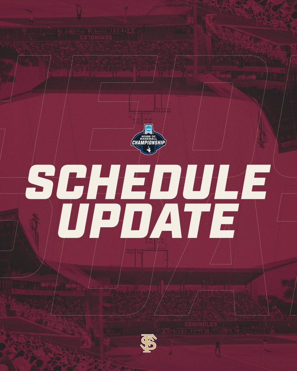 FSU Baseball tweet media