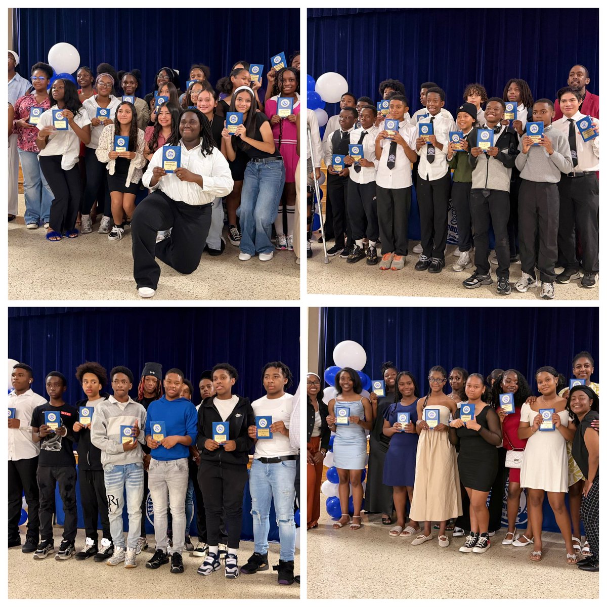 KetteringMiddle's tweet photo. Our annual KMSSI Sports Banquet was definitely one for the books! Thank you AD Burks and all of the coaching staff for your collaboration and leadership all season. You created an experience for our athletes that they won’t forget.  This is the KETTERING WAY! https://t.co/3KIm1ZdCfA