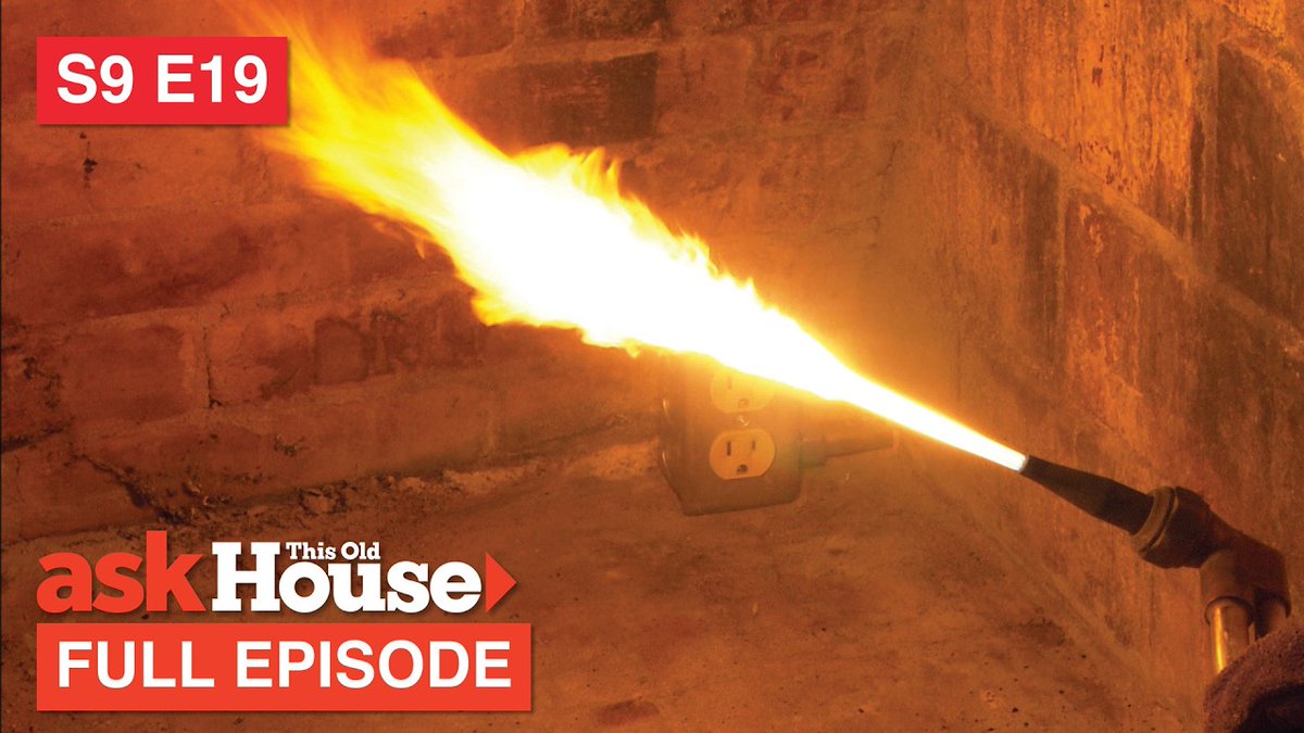 EricIzaRealtor's tweet photo. ASK This Old House | Narrow Garden, Fireplace Insert (S9 E19) FULL EPISODE https://t.co/PIS1KClAki https://t.co/30YGH4Bgej