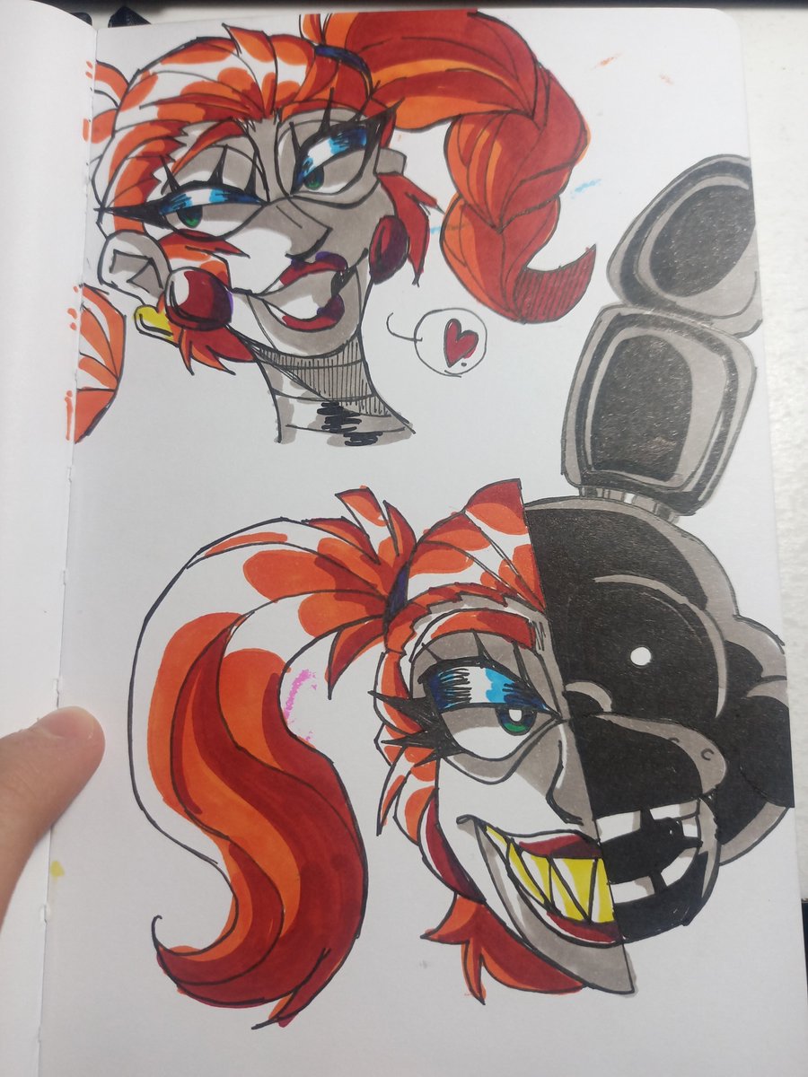 purpleshadowrwq's tweet photo. Me compre unos marcadores hace unos días y pos dibuje estas cosas de fnaf lol

#fnaf https://t.co/67wYh1AzA0