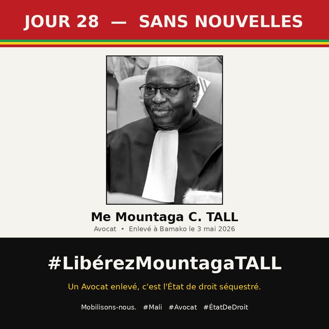 vieuxmko's tweet photo. Cette nuit encore…

Cette nuit encore, comme toutes les précédentes depuis le 3 mai, ils demeurent retenus loin des leurs, sans que le droit n’ait été appelé à se prononcer et sans que la justice n’ait publiquement assumé son office. Le père, d’abord. Le fils ensuite, dont le seul tort aura été de voler au secours du premier. Tous deux partagent désormais le même sort, entre les mains d’hommes qui ont choisi la force là où la loi commande la procédure, la transparence et le respect de la dignité humaine.

L’histoire enseigne pourtant que nul enfermement n’est éternel, que nul secret n’est impénétrable et que le temps finit toujours par rendre à chacun la mesure de ses actes.

#LibertéEtJustice
#ÉtatDeDroit
#LaForceNeFaitPasLeDroit

@Debats2DroitMKO 
@debatsdecitemko