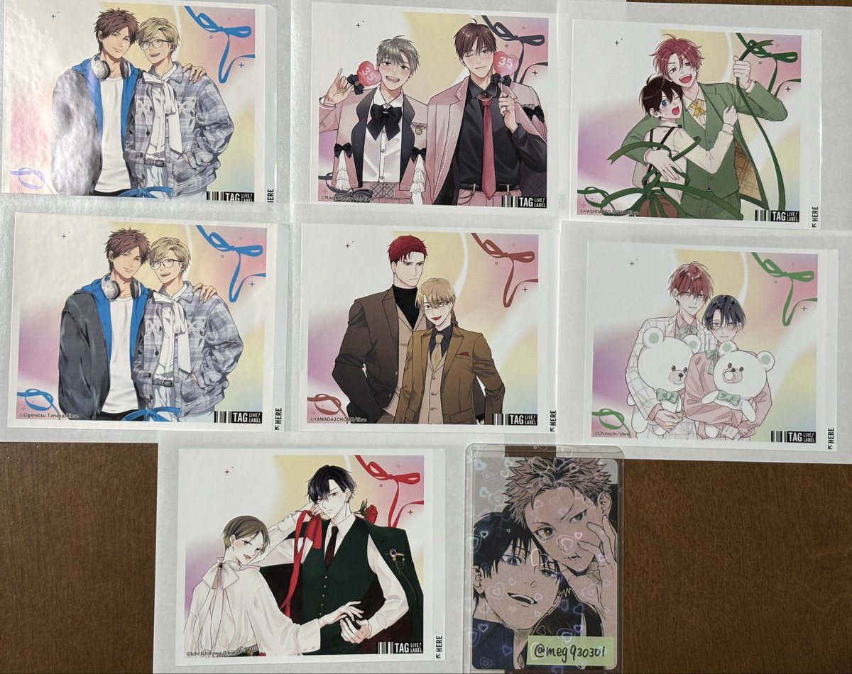 meg930301's tweet photo. 【交換】ビーボーイ35周年記念展 Boys in Love ビボ展 ラベル缶

譲→画像１
求→画像２ハートのもの
　　上段２つを優先しています。

剥離紙シートに貼っています。郵送も可能です。手渡しは池袋、渋谷でお日にちは相談させてください。お気軽にお声がけください。 https://t.co/iS0IUpf5ix