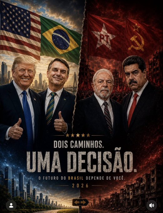 MarcoMtonis's tweet photo. @Saray_sandrac Nunca foi tão fácil escolher 
quem Combate oCrime Organizado E Quem fica triste quando ele é Classificado  de Terrorista! https://t.co/qJ5PFkPD4a