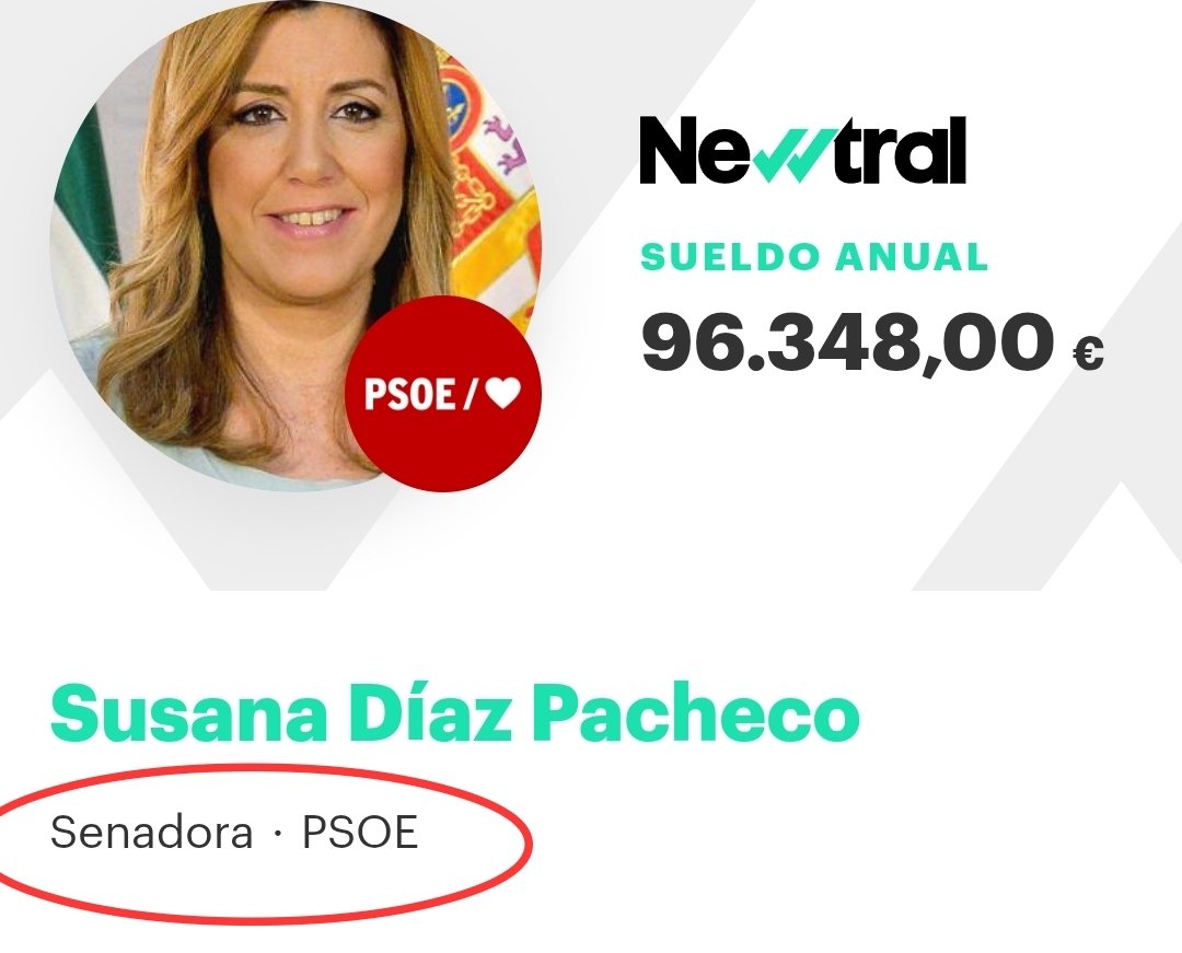 OMEGATON3's tweet photo. @laSextaXplica @susanadiaz Vosotros sois muy jóvenes y no os acordaréis pero @susanadiaz apoyó a MJ #Mopongo, Ministra de Hacienda del @PSOE de @sanchezcastejon en las elecciones andaluzas y mantuvo la boca bien cerrada ante la estafa Sánchez a cambio de un sillón y un modesto sueldo. https://t.co/hsKnFfgR5o
