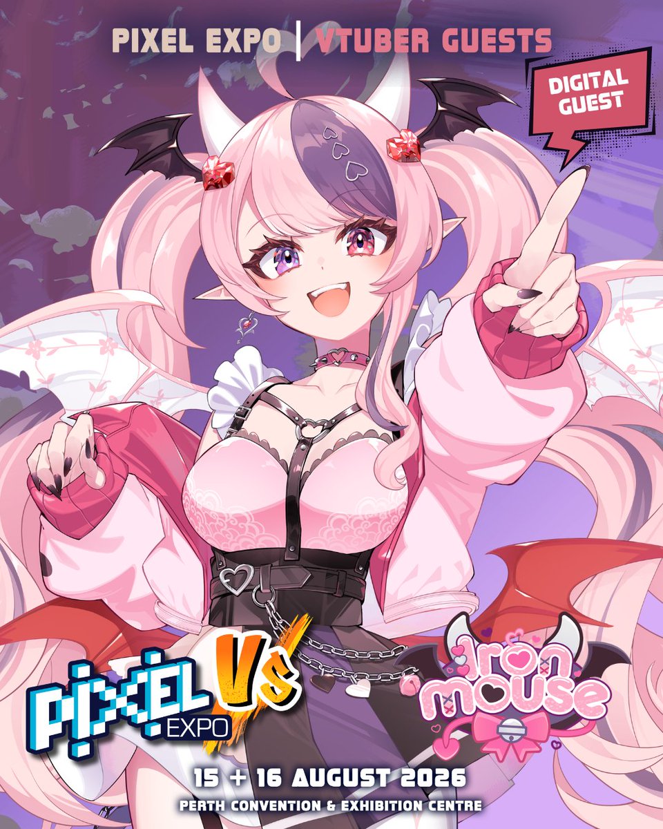 Pixel Expo tweet media