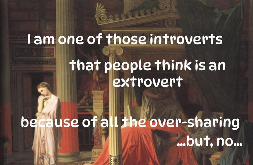 lucy_linne's tweet photo. Giving the wrong impressions is my specialty
#introvert #oversharing #WriterProblems https://t.co/KYlkwS5xTQ
