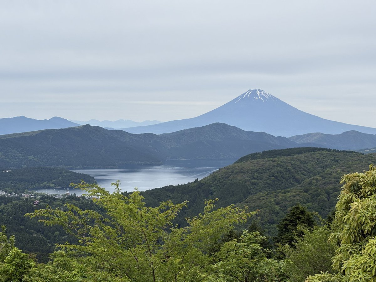 kurumariond's tweet photo. 今日の朝活@大観山 https://t.co/S3ZEIRyKAP