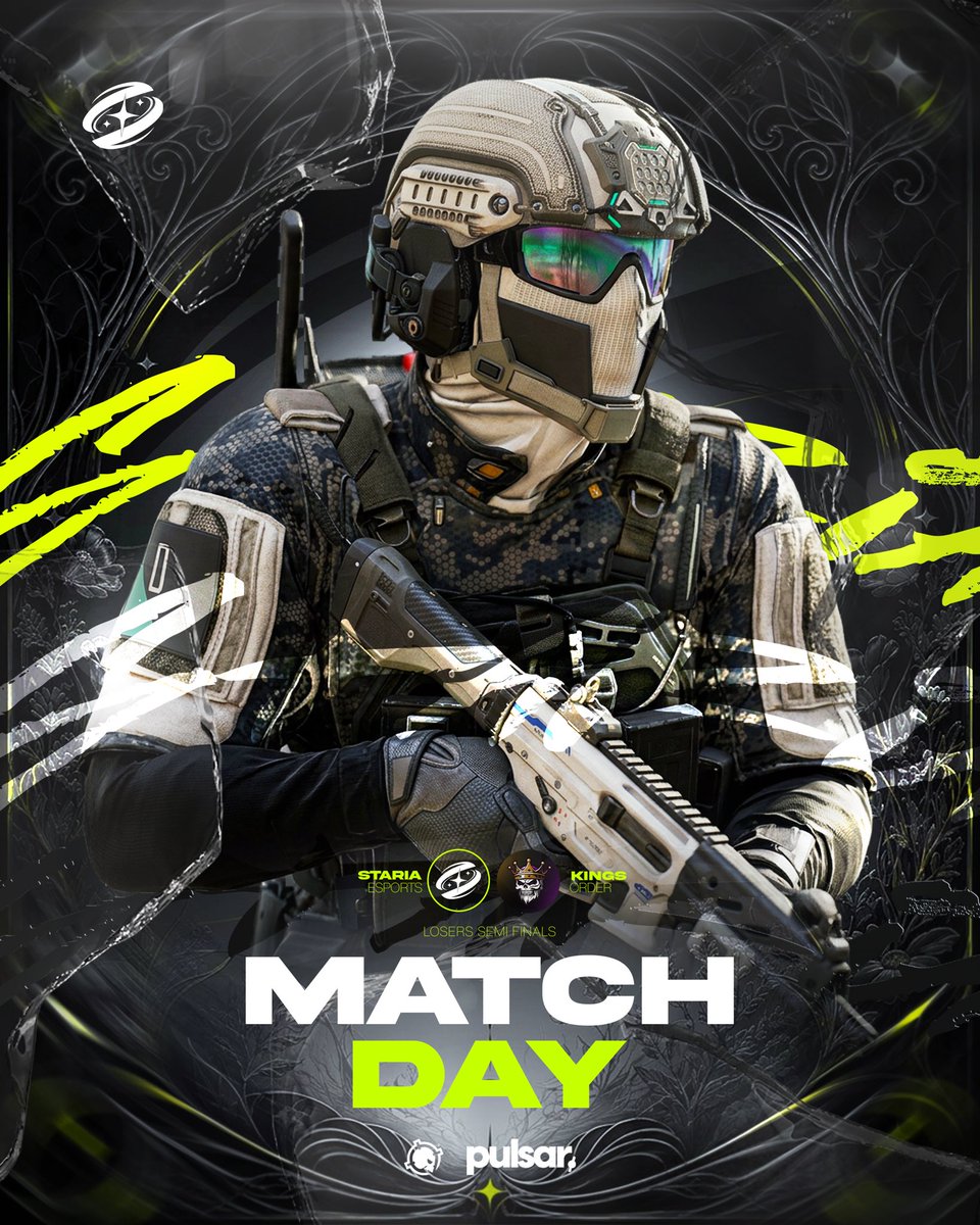 StariaGG's tweet photo. The run continues! 

🆚 @KingsOrderHQ (White)
⏰ 8:30 PM EST 
📺 https://t.co/WIvMC972b1

#StariaRise https://t.co/Ztc8PHl12m